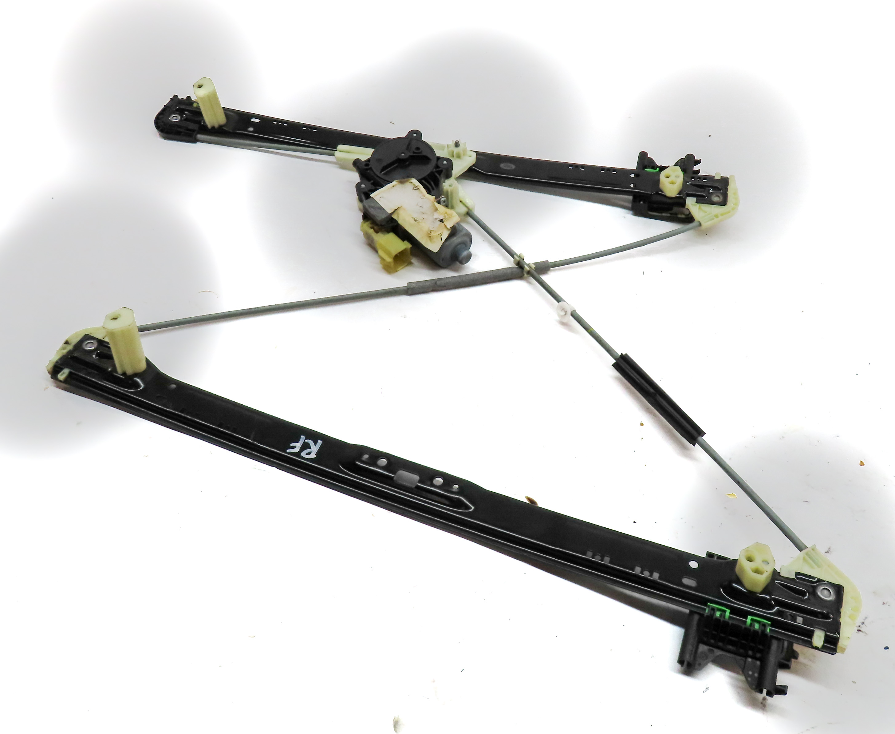14-20 RANGE ROVER SPORT (L494) FRONT RIGHT PASSENGER WINDOW REGULATOR w/ MOTOR — exact item pictured